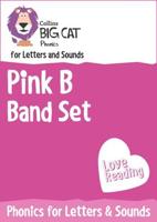Phonics for Letters and Sounds Pink B Band Set