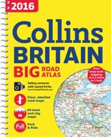 2016 Collins Big Road Atlas Britain