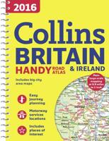 2016 Collins Handy Road Atlas Britain