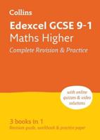 Edexcel GCSE Maths Higher Tier All-in-One Revision and Practice