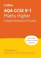 AQA GCSE Maths Higher Tier All-in-One Revision and Practice