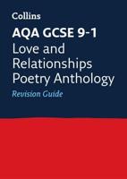 AQA GCSE Poetry Anthology Love and Relationships