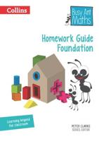 Busy Ant Maths. Foundation Homework Guide