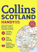 Collins Handy Road Atlas Scotland