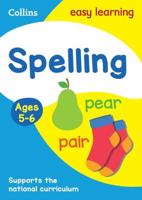 Spelling. Ages 5-6
