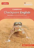 Cambridge Checkpoint English. Stage 9 Student Book