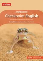 Cambridge Checkpoint English. Stage 9 Teacher Guide
