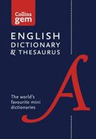 English Dictionary & Thesaurus
