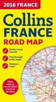 2016 Collins Map of France