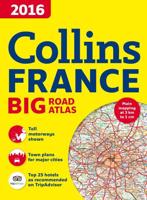 2016 Collins France Big Road Atlas