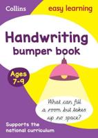 Handwriting. Age 7-9 Bumper Book