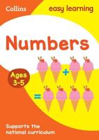 Numbers. Ages 3-5