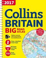 2017 Collins Britain Big Road Atlas