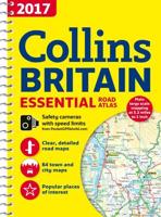 2017 Collins Britain Essential Road Atlas