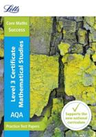 AQA Certificate Level 3 Mathematical Studies. Practice Test Papers
