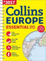 2017 Collins Europe Essential Road Atlas
