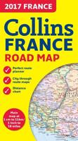 2017 Collins Map of France
