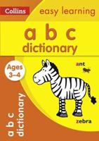 ABC Dictionary Ages 3-4