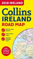 2018 Collins Map of Ireland