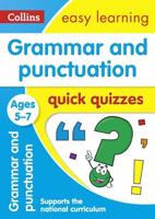 Grammar & Punctuation Quick Quizzes. Ages 5-7