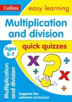 Multiplication & Division Quick Quizzes. Ages 5-7