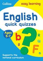English Quick Quizzes. Ages 5-7