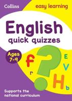 English Quick Quizzes. Ages 7-9