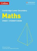 Cambridge Checkpoint Maths. Student Book Stage 7