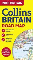 2018 Collins Map of Britain