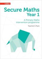 Secure Maths Year 1 Teacher's Pack