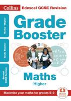 Edexcel GCSE Maths Higher Grade Booster for Grades 5-9