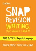 Writing (For Papers 1 and 2) AQA GCSE
