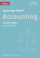 Cambridge IGCSE+ Accounting. Teacher's Guide
