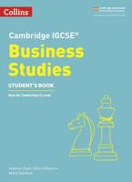 Cambridge IGCSE Business Studies. Student's Book