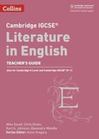 Cambridge IGCSE Literature in English. Teacher's Guide