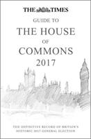 The Times Guide to the House of Commons 2017