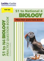 S1 to National 4 Biology Practice Question Book