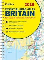 2019 Collins Britain Essential Road Atlas