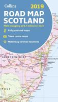 2019 Collins Map of Scotland