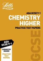 Letts AQA GCSE Chemistry Higher Practice Test Papers