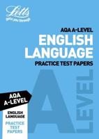 Letts AQA A-Level English Language Practice Test Papers