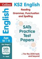 KS2 English Reading and SPAG SATs Practice Test Papers