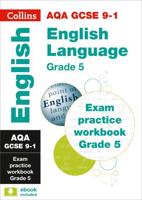AQA GCSE English Language Exam Practice Workbook (Grade 5)