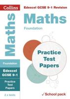 Edexcel GCSE Maths Foundation Practice Test Papers