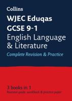 WJEC Eduqas GCSE English Language and English Literature All-in-One Revision and Practice