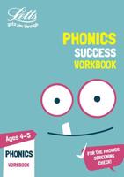 Phonics. Ages 4-5 Practice Workbook