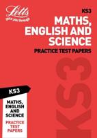KS3 Maths, English and Science. Practice Test Papers