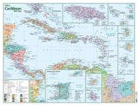 Caribbean Wall Map