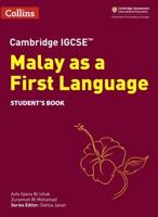 Cambridge IGCSE Malay as a First Language. Student's Book