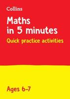 Letts Maths in 5 Minutes. Age 6-7